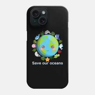 Save our Oceans Phone Case