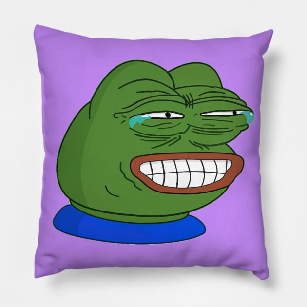 Pepe the sale frog pillow