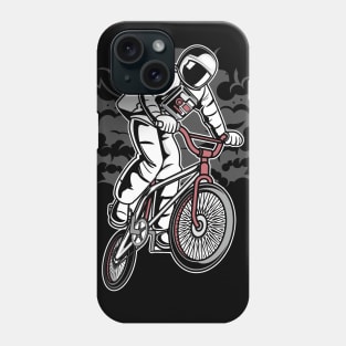 Astronaut Bike Phone Case