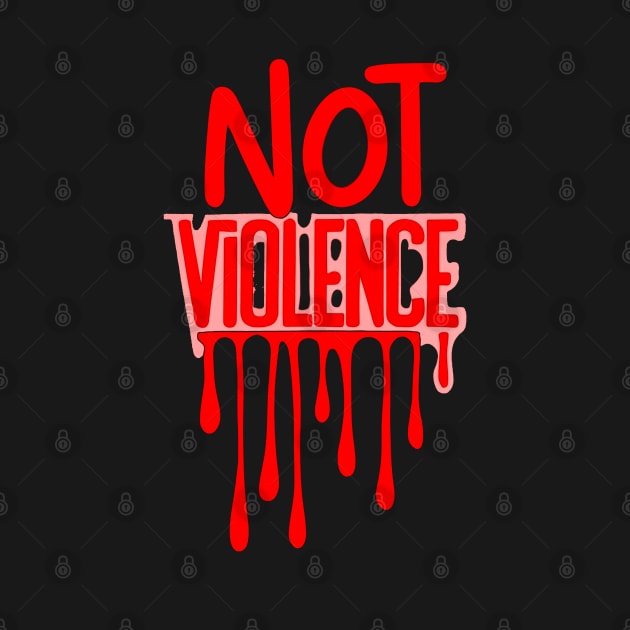 Say no to violence by LegnaArt