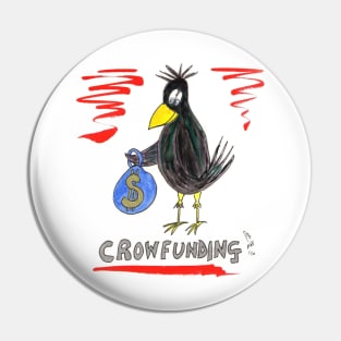 Crow Funding (v3) Pin