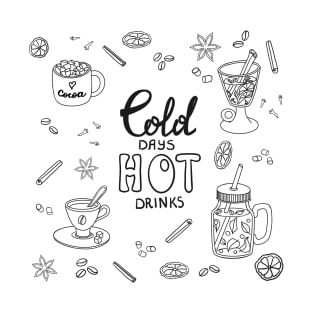 Hot drinks T-Shirt