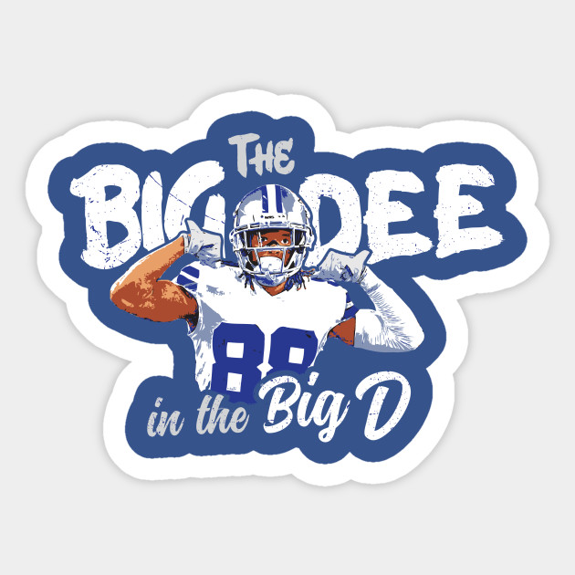 CeeDee Lamb Sticker Sticker - Sports - Sticker