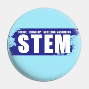 Science engineering technology mathematics STEM Design for science students Pin