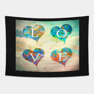 Love In The Air Tapestry