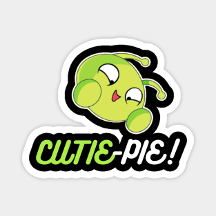 Cutie-pie final space mooncake design Magnet