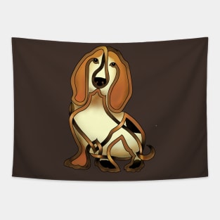 Bassett Hound Tapestry