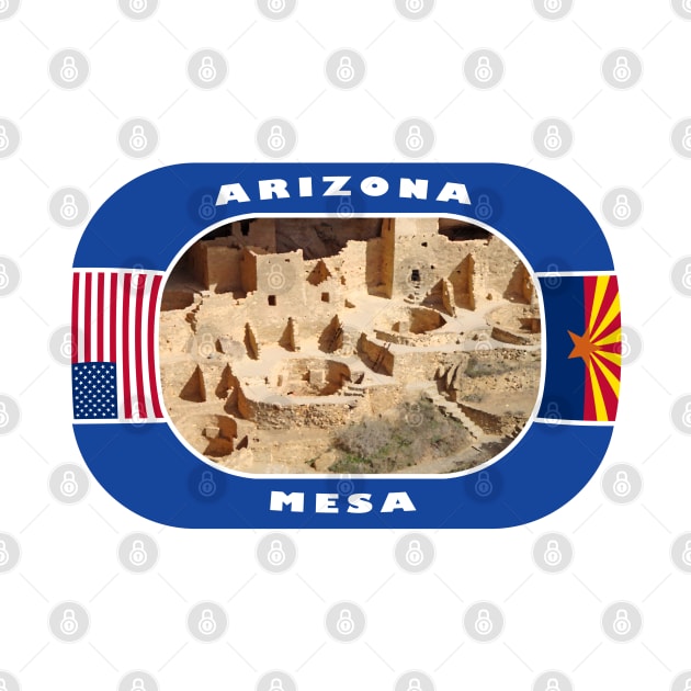 Arizona, Mesa City, USA by DeluxDesign