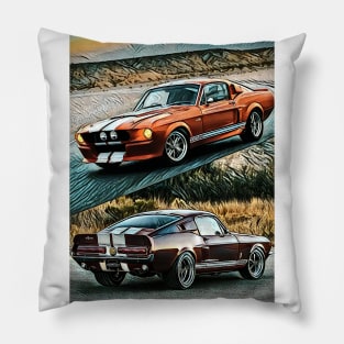 Shelby GT500 Pillow