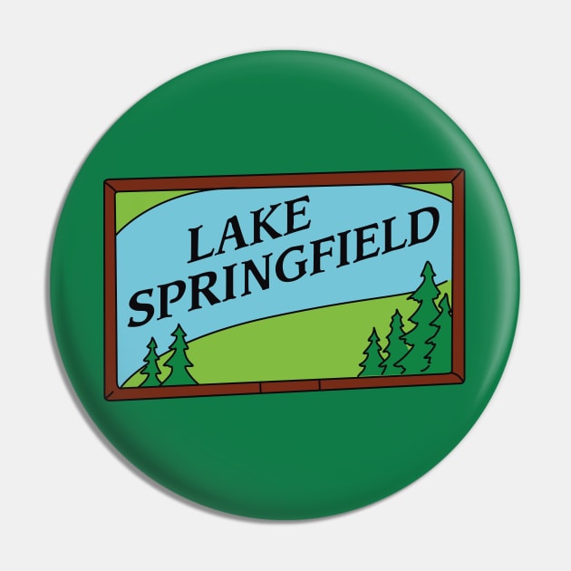 Lake Springfield Ver. 2 Pin by saintpetty