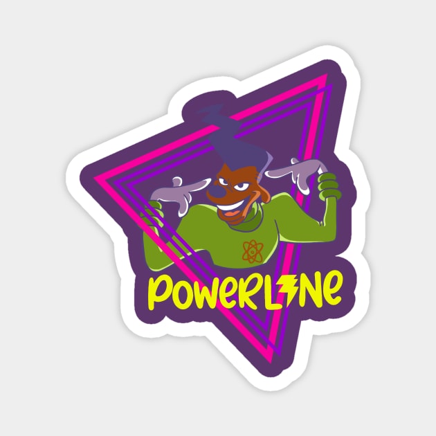 Powerline - I2I Magnet by Morgan Jane Designs