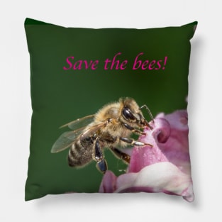 Bee Pillow