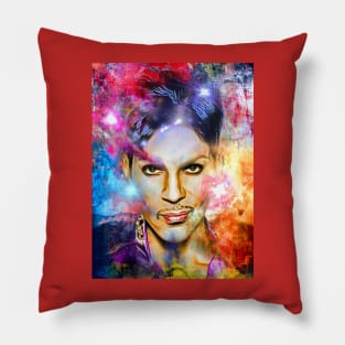 Prince Painted Pillow