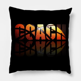 Basketball Coach Pillow