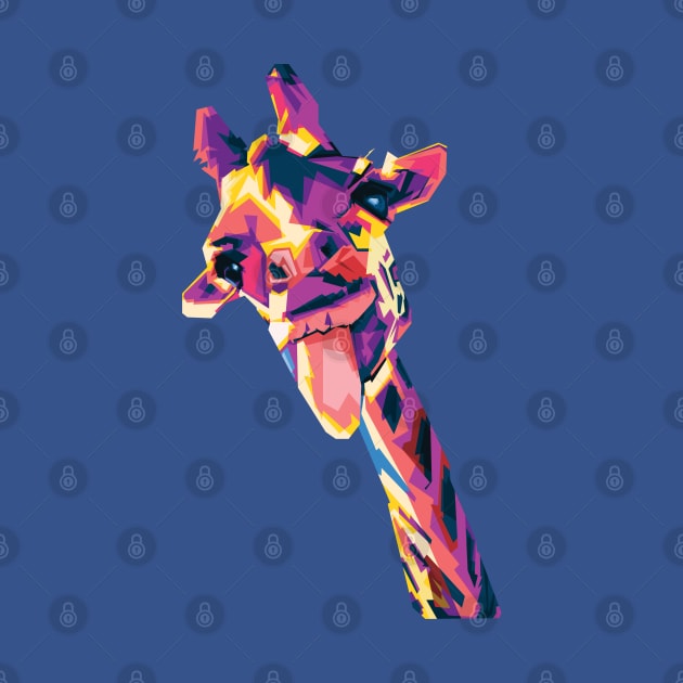 Giraffe lol by Shuriken