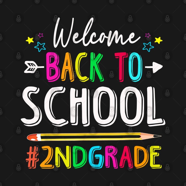 welcome back to school 2nd grade by Leosit