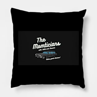 The Momticians Pillow