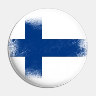 Finland Flag Pin