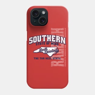 Southern State of Mind-North Carolina 1 medium Phone Case