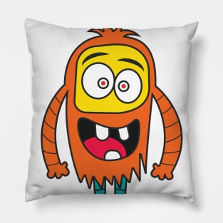 cute monster Pillow