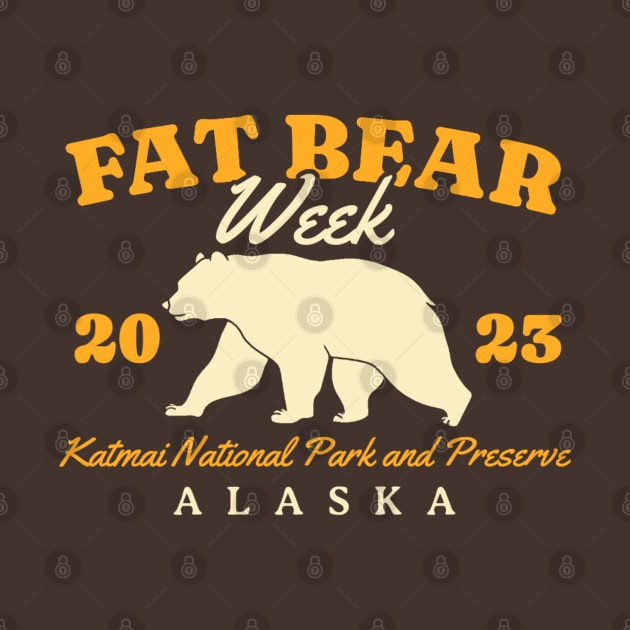 Fat Bear Week 2023 by TikaNysden