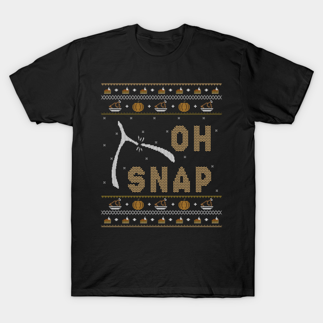 Discover Oh Snap! Wishbone Snap - Oh Snap - T-Shirt