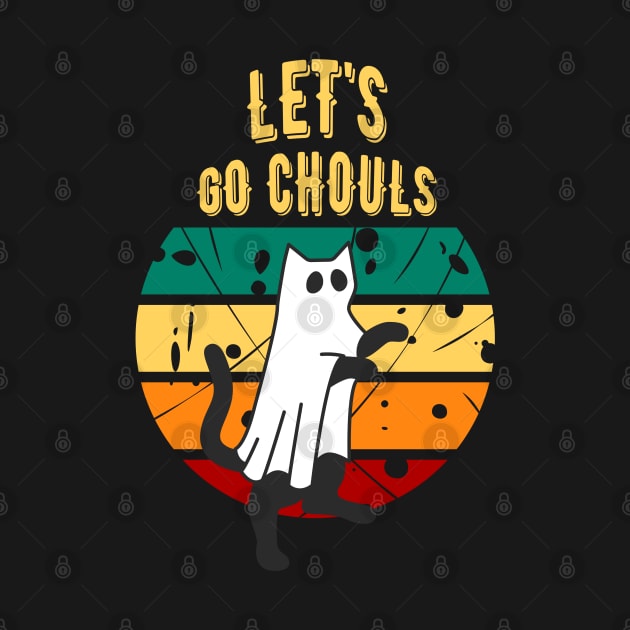 Let's Go Ghouls CAT by Myartstor 