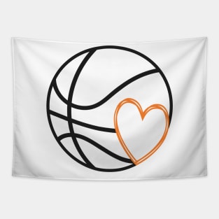 Basket ball Tapestry