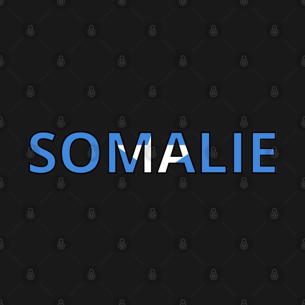 Drapeau Somalie by Pixelforma
