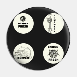 Farm to Table Dots Pin