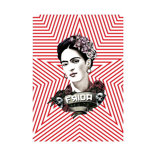 frida by ZCardula