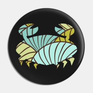 Unique Retro Pattern Pin