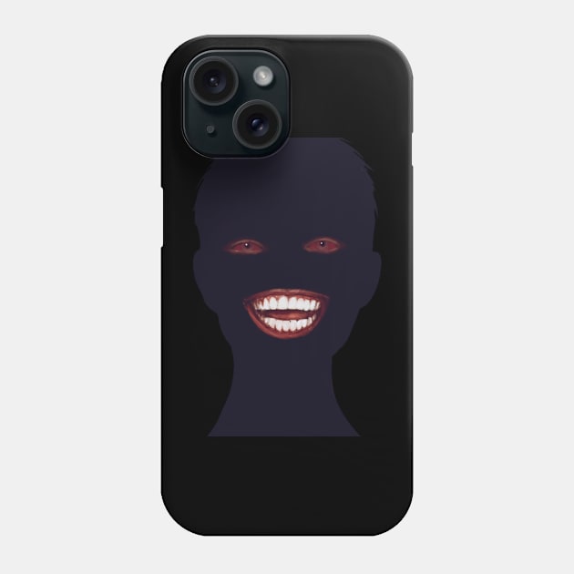 Black Cringe Phone Case by Cringe Daily