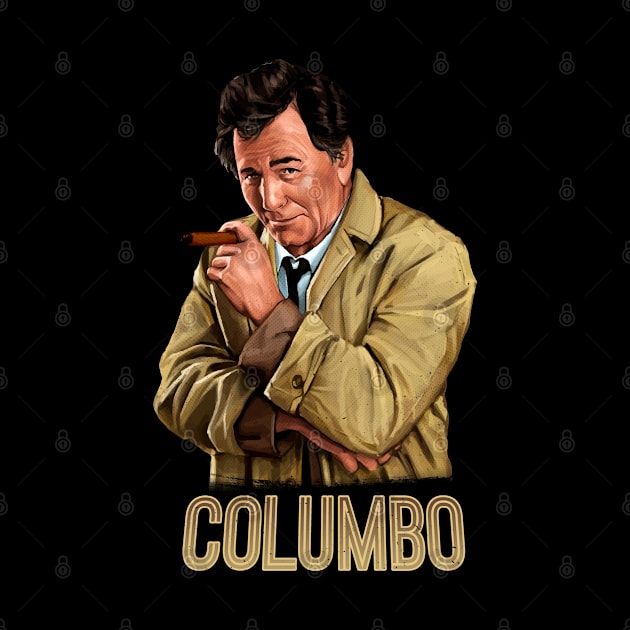 Columbo - TV Shows by BLACK RAINBOW