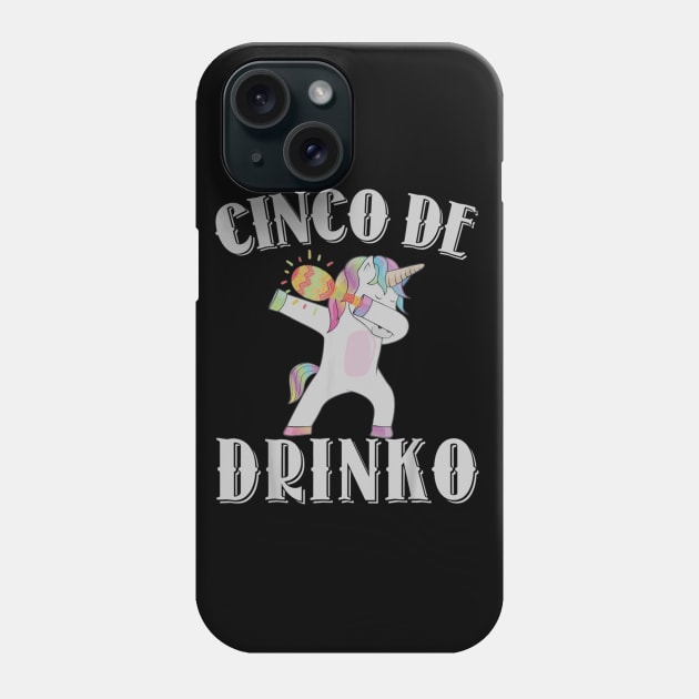 Cinco De Drinko Lime Cinco De Mayo May Fifth 2018 Drinking Phone Case by teudasfemales