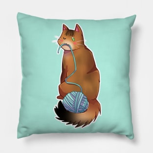 Somali Cat V.2 Pillow