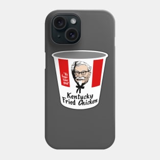 KFC Bucket Phone Case