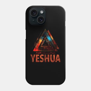 Yeshua Triangle Design Phone Case