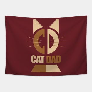 Cat Dad Tapestry