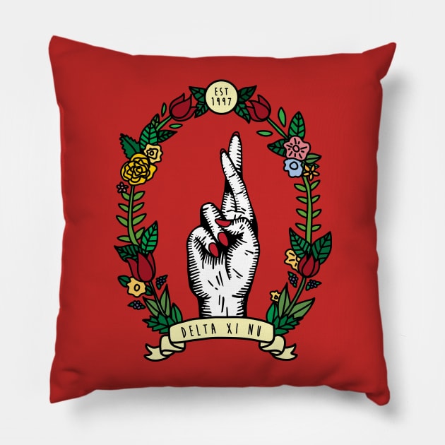 DXN & Tulips Pillow by XiHoneyMerch