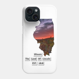 Illinois USA Phone Case