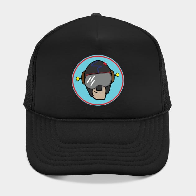Pilot Bob 2 by ByersArtLab