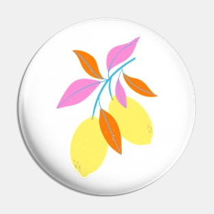 Lemon Branch Pin