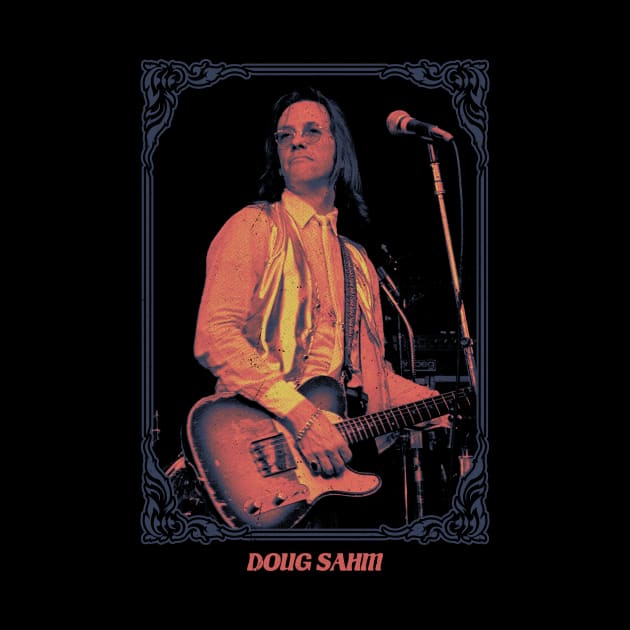 Contry Doug Sahm by Oges Rawon