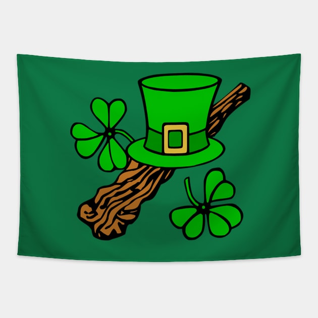 Luck Of The Irish Tapestry by born30