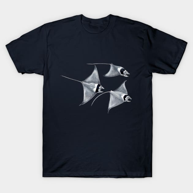 Devil fish manta ray Mobula mobular - Manta Ray - T-Shirt