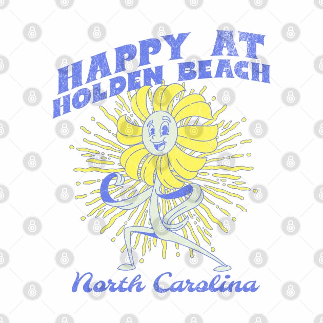 Happy Flower at Holden Beach, North Carolina by Contentarama