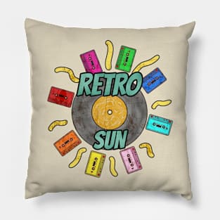 Retro Sun - Limited Edition Pillow