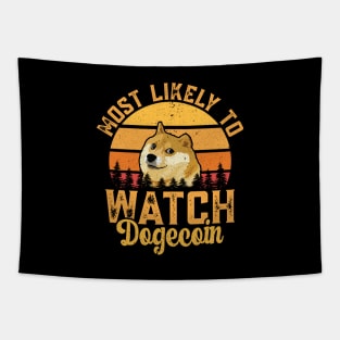 Most likely to watch Dogecoin. Dogecoin investor design Tapestry