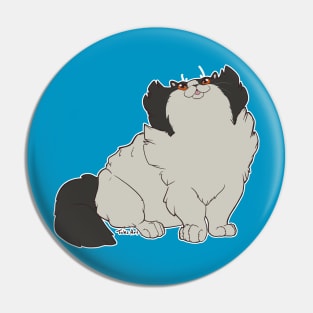 Purrrrrrfect Cat Pin